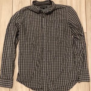Great condition L/S banana republic soft wash tailored slim fit button down M
